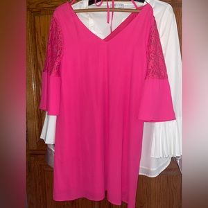 Brand new super cute hot pink dress!